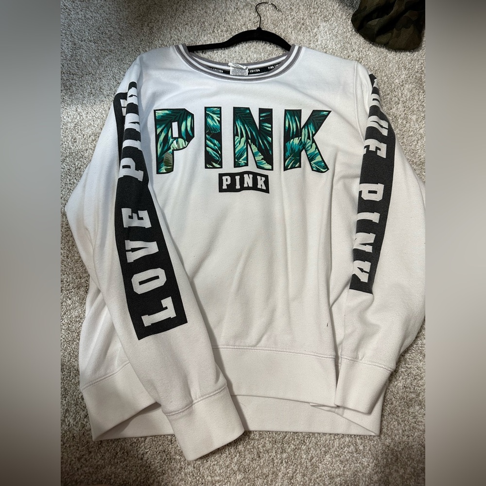 Victoria’s Secret pink sweater medium